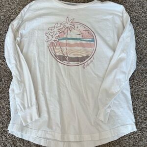 Volcom White Longsleeve